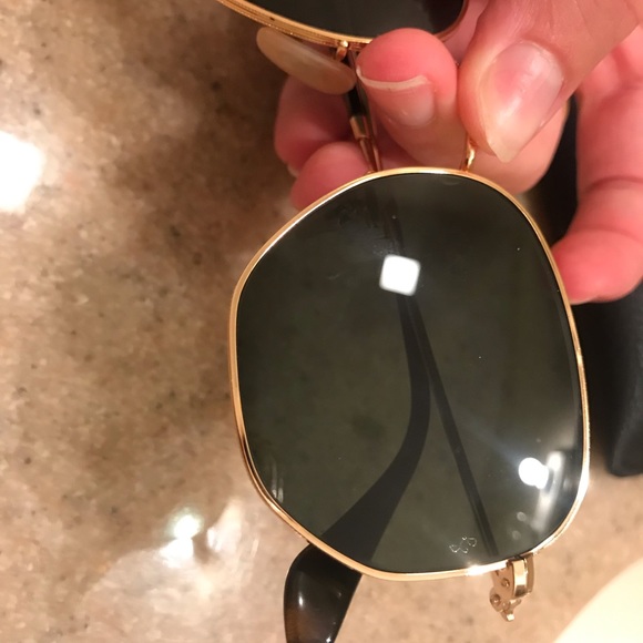 - RAYBAN STANDARD SIZE HEXAGONAL FLAT LENSES… - Picture 3 of 6